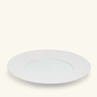 bernardaud twist salad plate round white 21cm