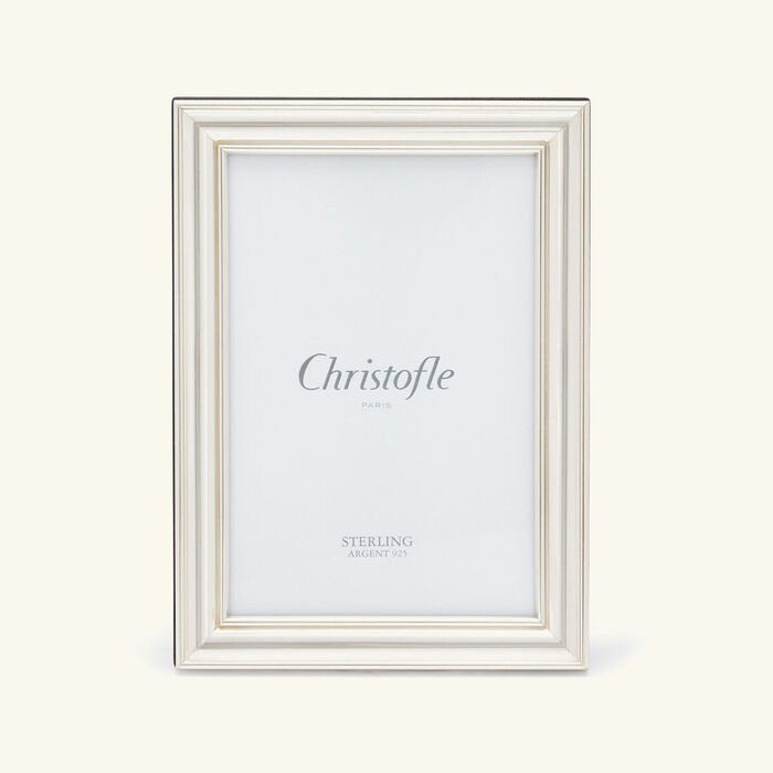 Albi Picture Frame Sterling Silver 10x15cm christofle albi picture frame sterling silver 10x15cm