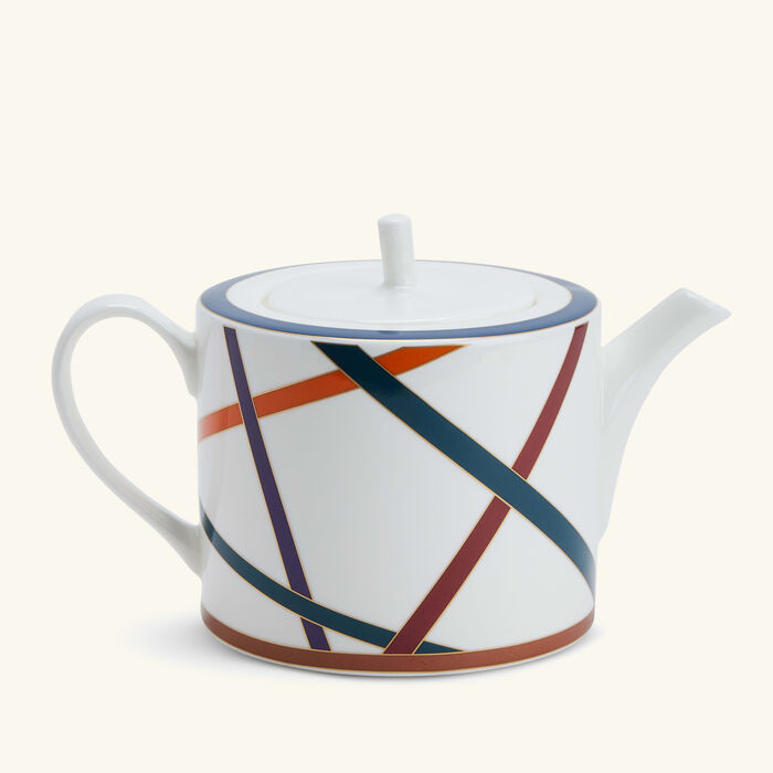missoni home nastri coffee tea pot pattern