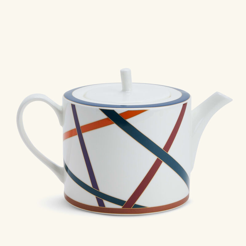 missoni home nastri coffee tea pot pattern