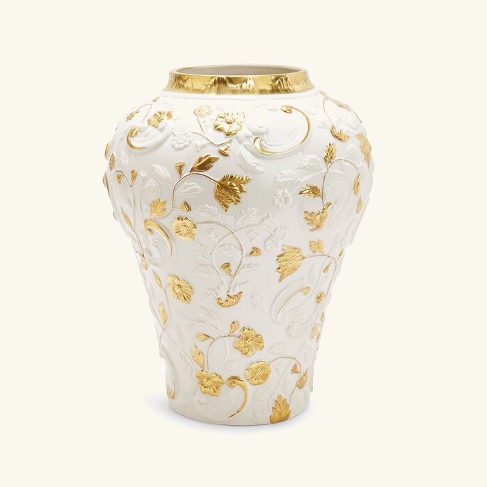 villari taormina vase medium white