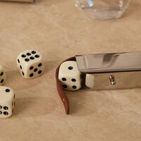 georg jensen sky dice case silver
