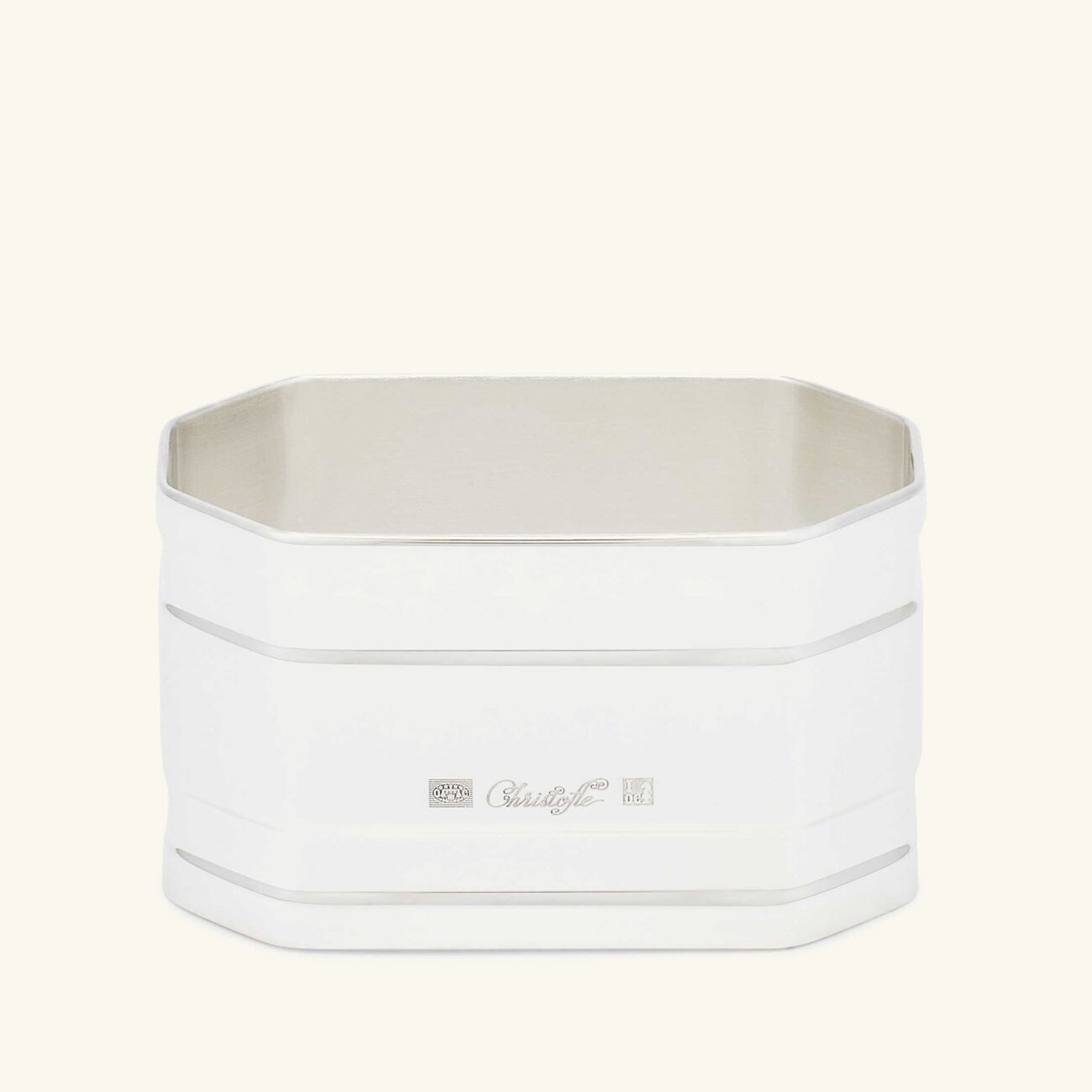 christofle hyacinthe napkin ring silver