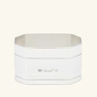 christofle hyacinthe napkin ring silver