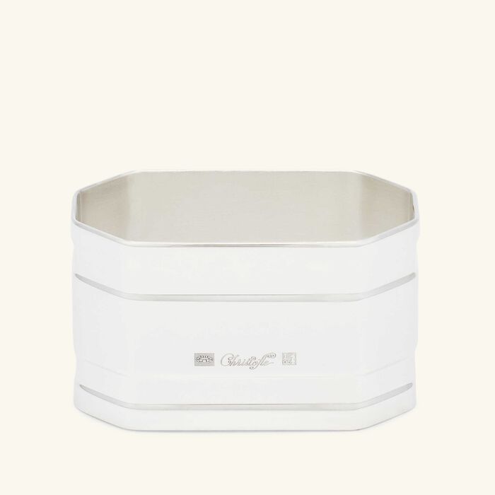christofle hyacinthe napkin ring silver plated