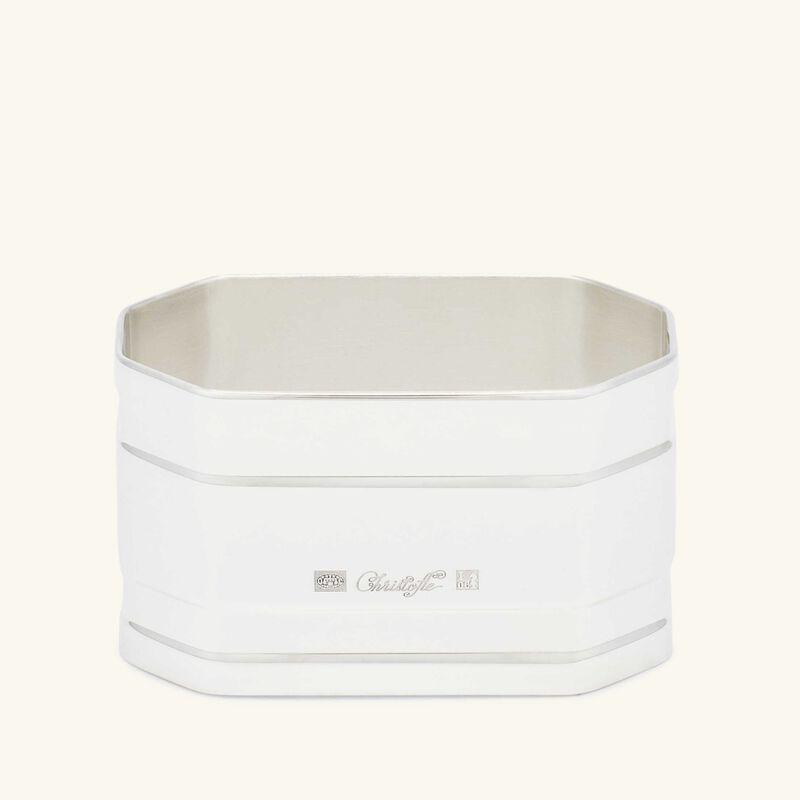 christofle hyacinthe napkin ring silver