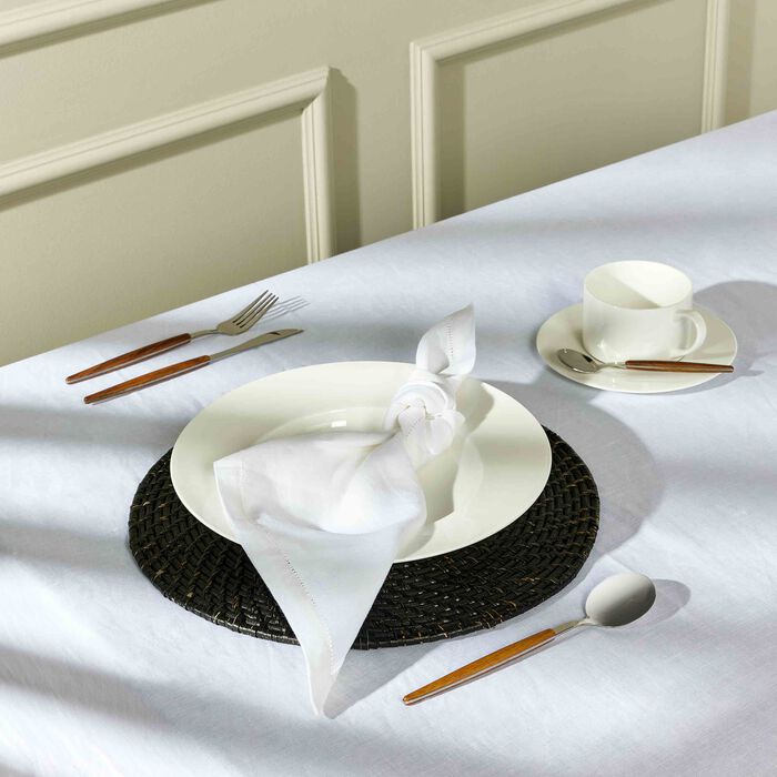 catherine denoual feliz napkin grey