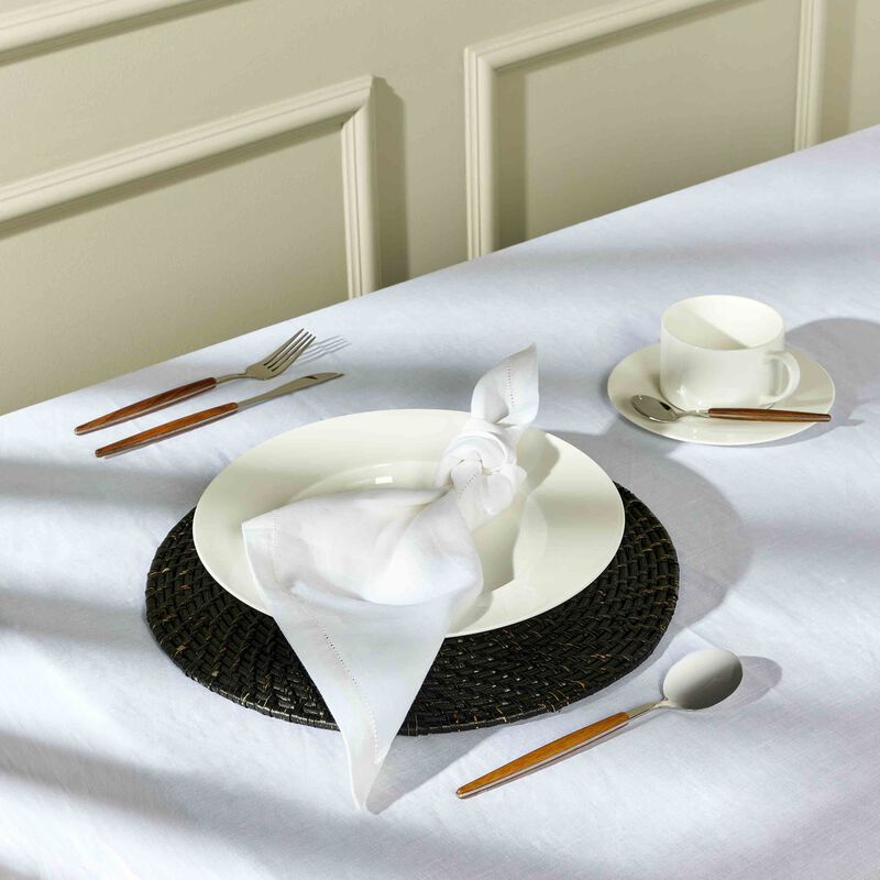 catherine denoual feliz napkin white