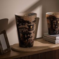 باوباب شمعة سيكرد تريز مانكونو المعطرة ماكس 35