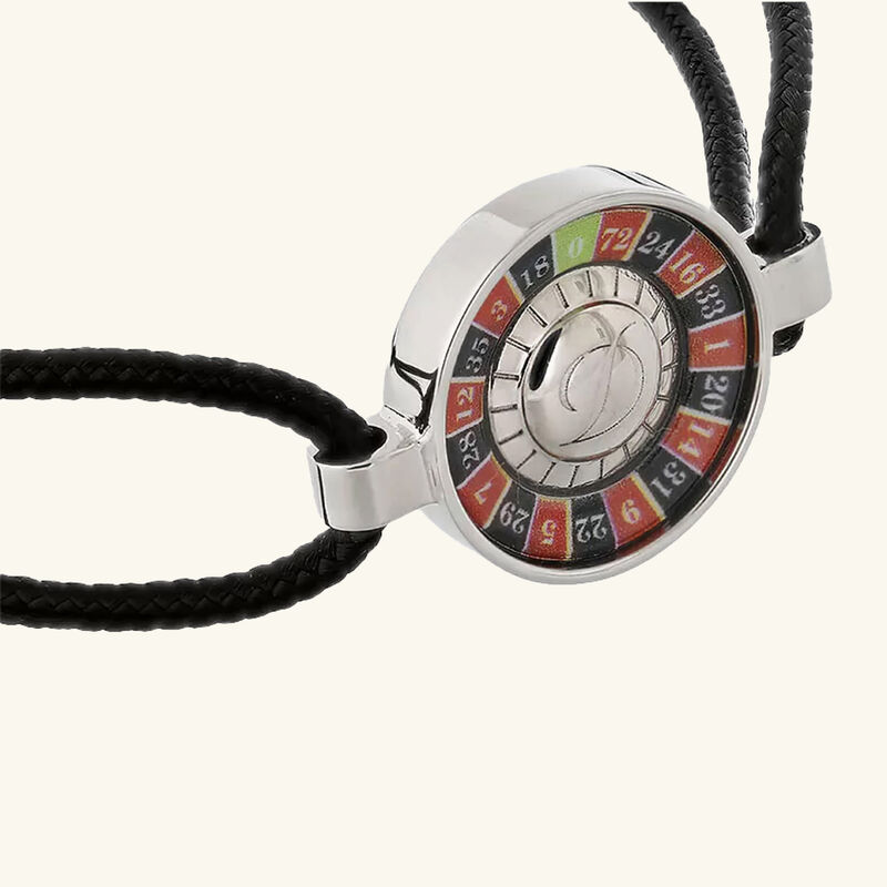 st dupont chance bracelet black