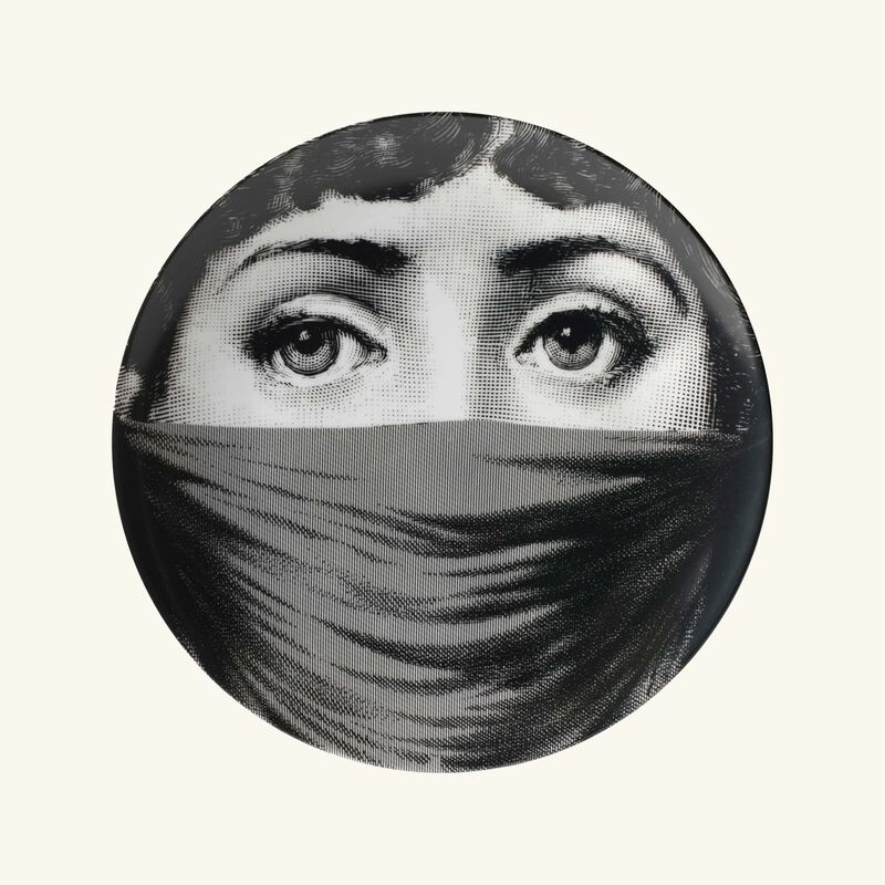 fornasetti tema e variazioni no 91 wall plate
