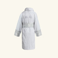 versace i love baroque bride bath robe white