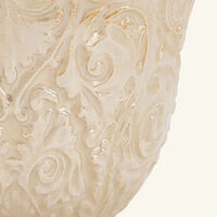 villari amour caramel arabic coffee cup white
