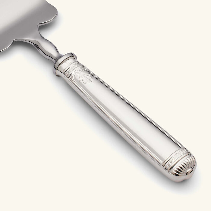 christofle malmaison cake server silver
