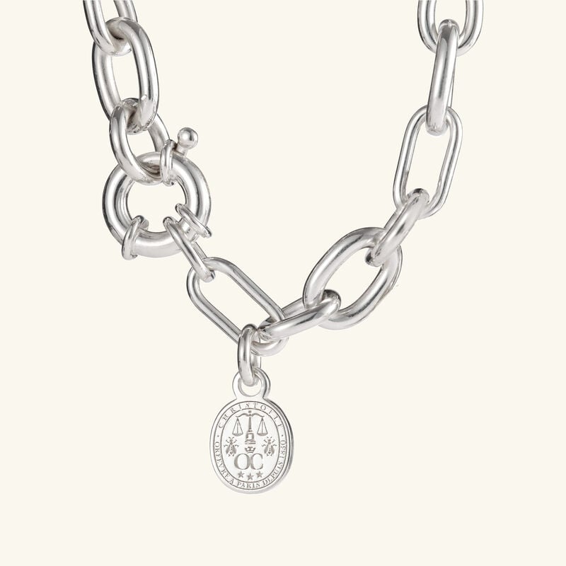 كريستوفل سوار شري شري فضي   مقاس 1