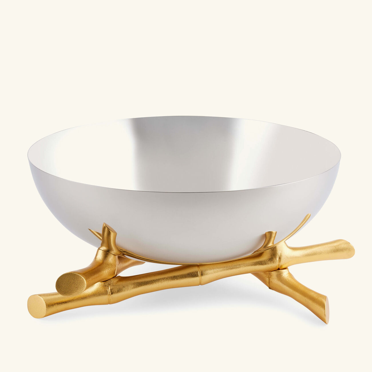 Bamboo Evoca Centerpiece Gold l objet bamboo evoca centerpiece gold