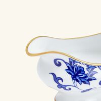 bernardaud prince bleu gravy boat blue