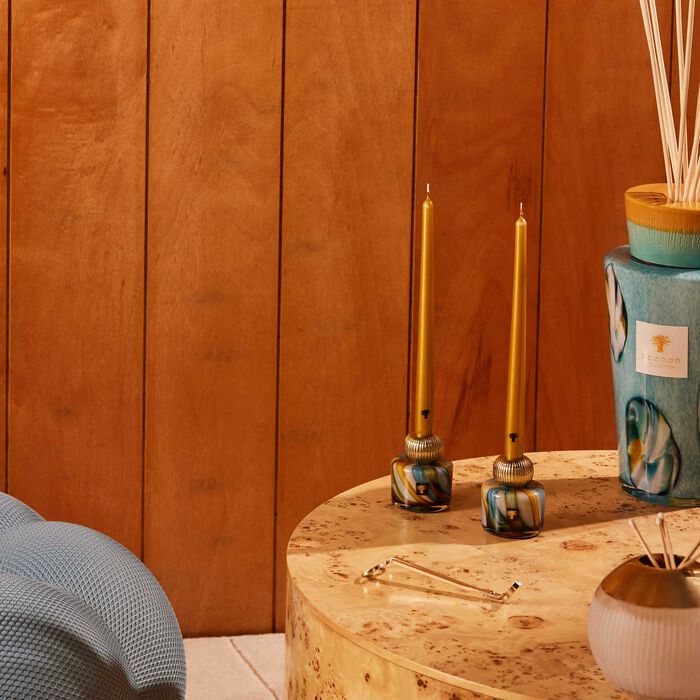 baobab collection nirvana holy candle set of 2