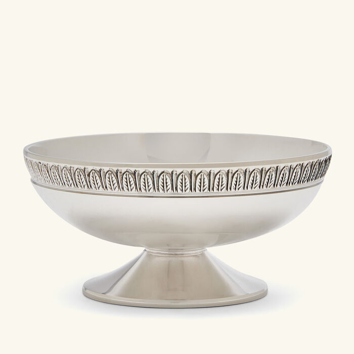 Malmaison Serving Bowl Silver Plated christofle malmaison serving bowl silver plated