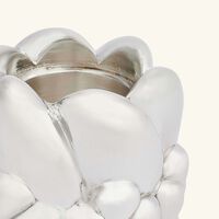 حامل الشموع بابيلون مطلي بالفضة كريستوفل حامل الشموع بابيلون مطلي بالفضة