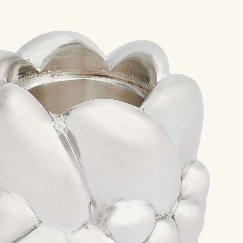 حامل الشموع بابيلون مطلي بالفضة كريستوفل حامل الشموع بابيلون مطلي بالفضة