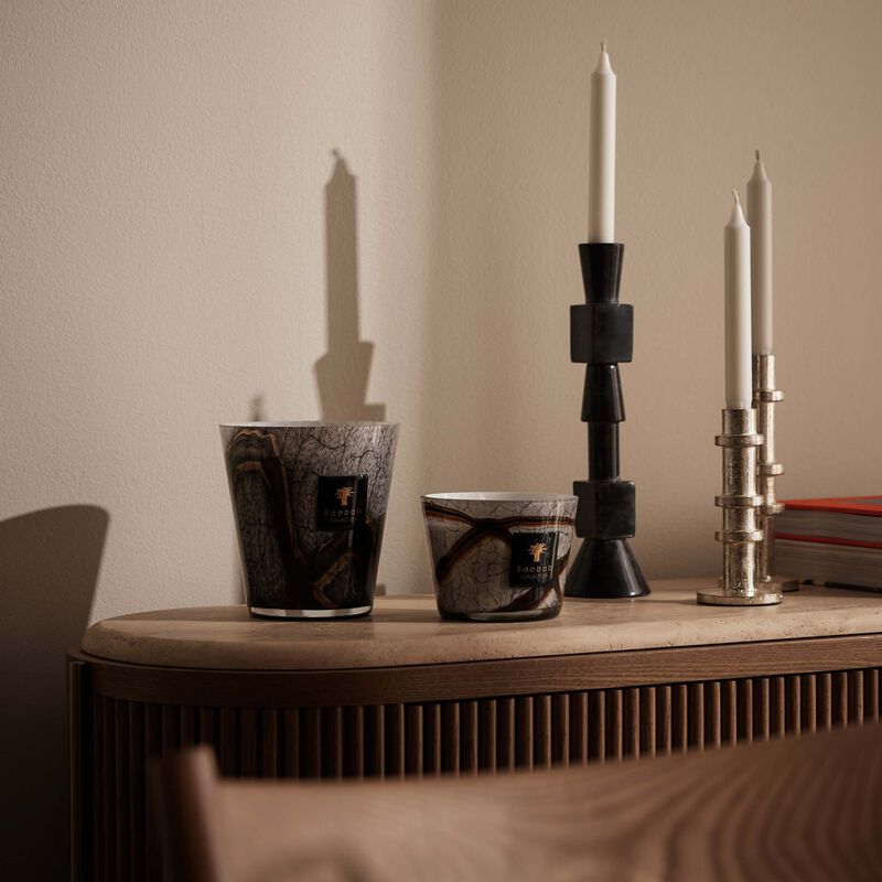 Stones Marble Candle Max 10 baobab collection stones marble candle max 10
