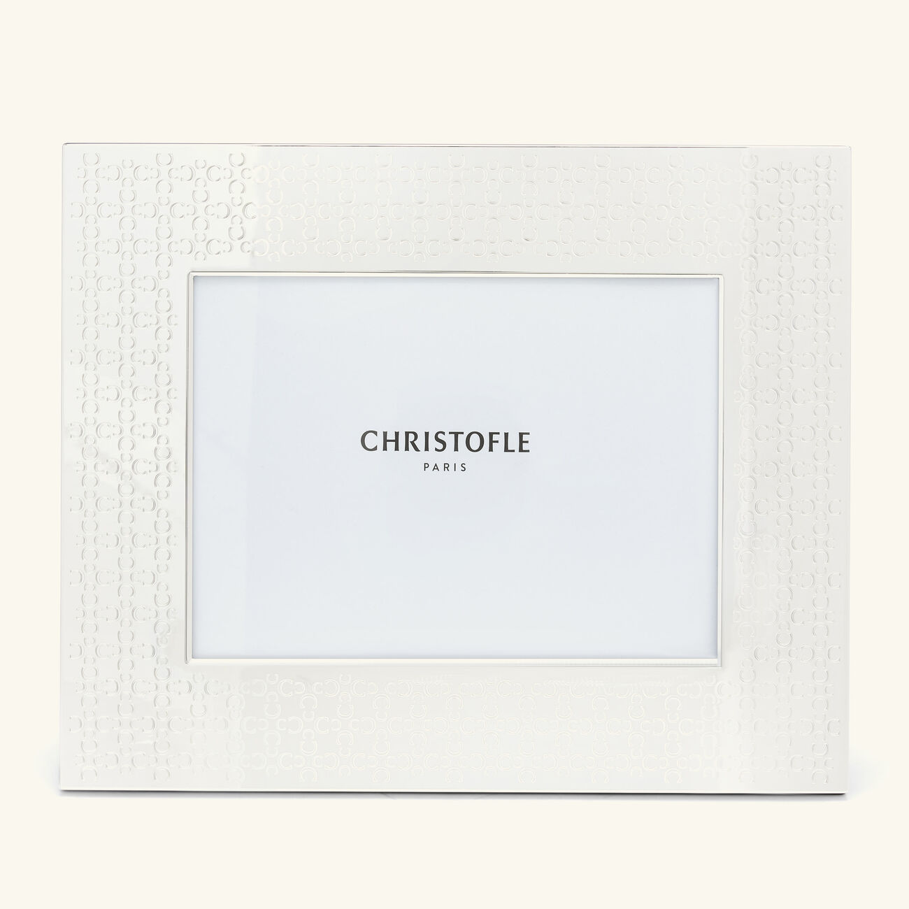 christofle iconik picture frame silver plated 13x18cm