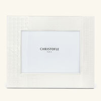christofle iconik picture frame silver plated 13x18cm