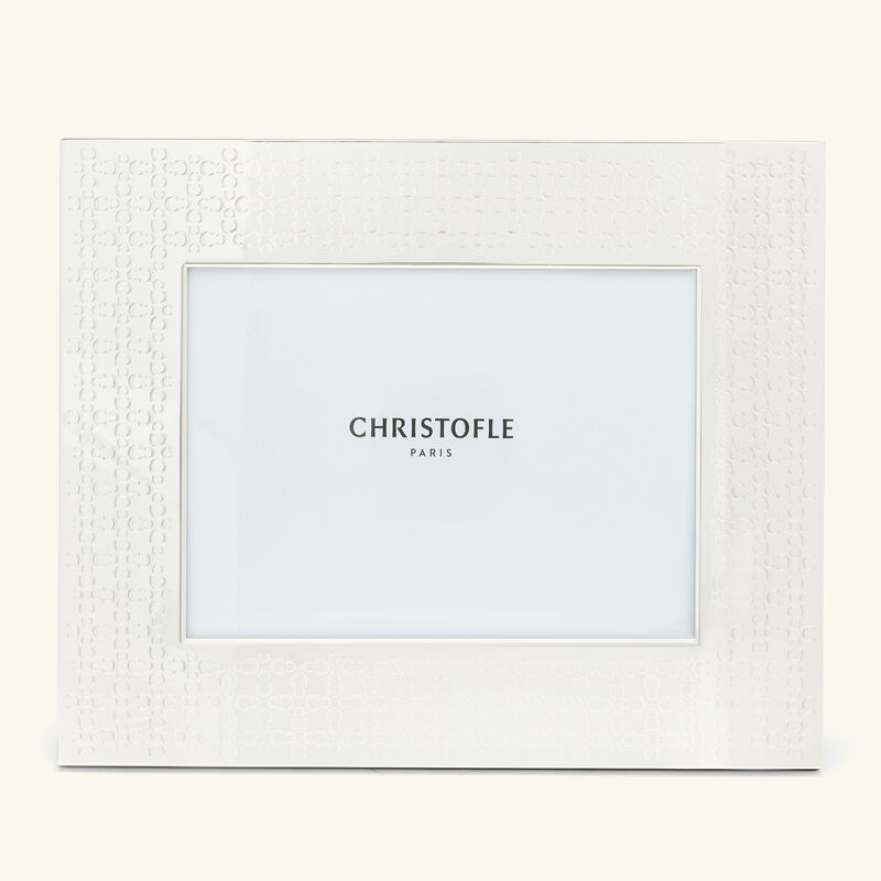 Iconik Picture Frame Silver Plated 13x18cm christofle iconik picture frame silver plated 13x18cm