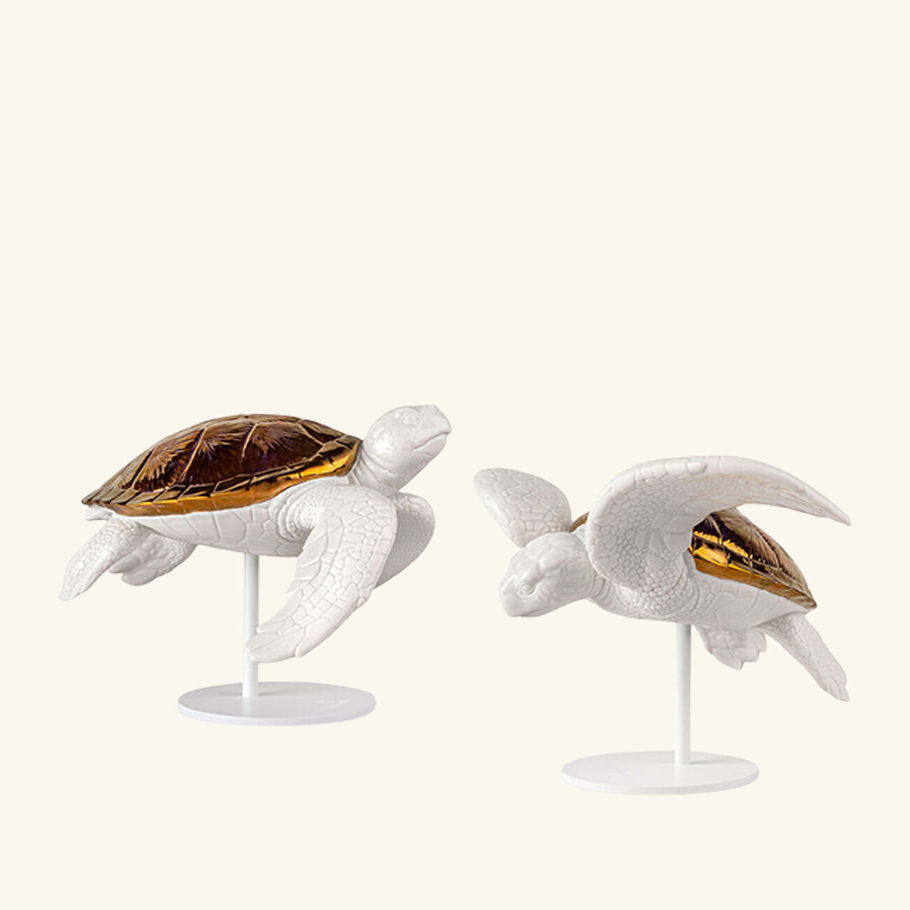 Sea Turtles Couple Sculpture lladro sea turtles couple sculpture