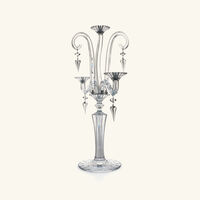 baccarat mille nuits candlelabra clear