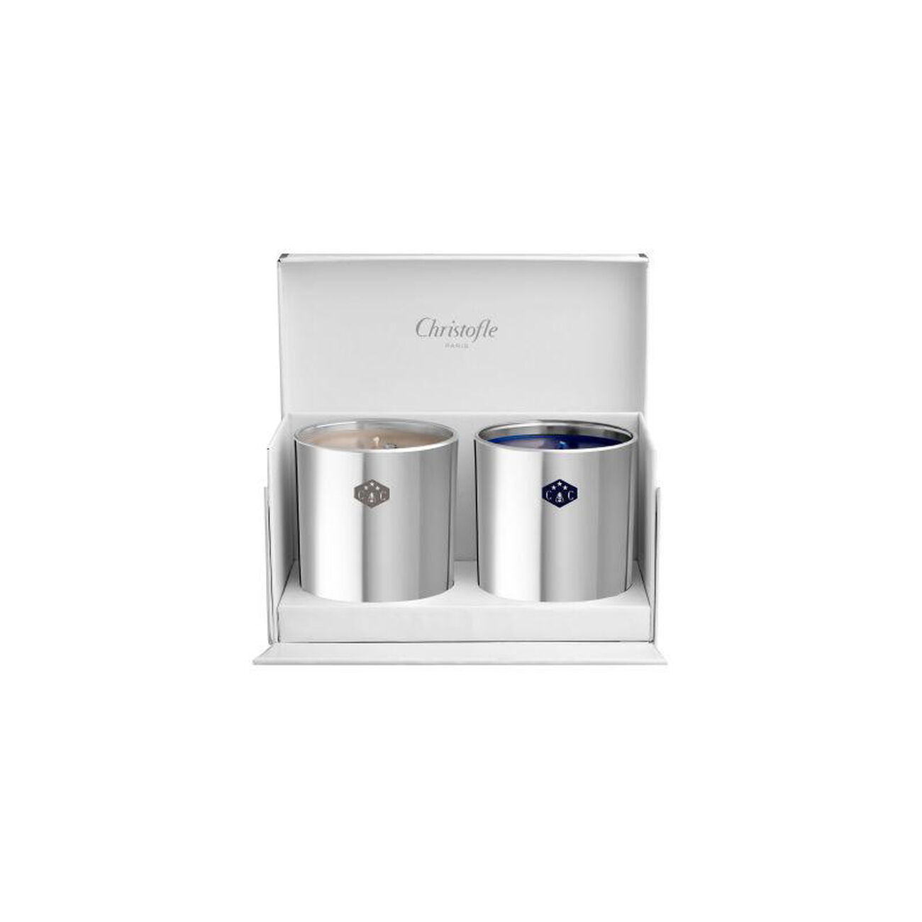 Première Edition Set Of 2 Candles christofle premi re edition set of 2 candles