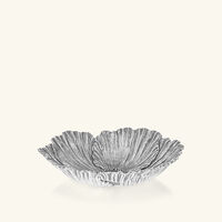 Poppy Flower Bowl Medium Silver buccellati poppy flower bowl medium silver