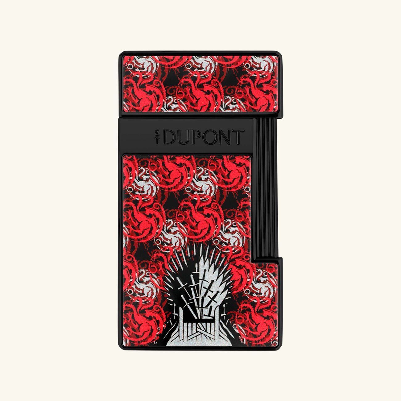 st dupont slimmy game of thrones lighter black
