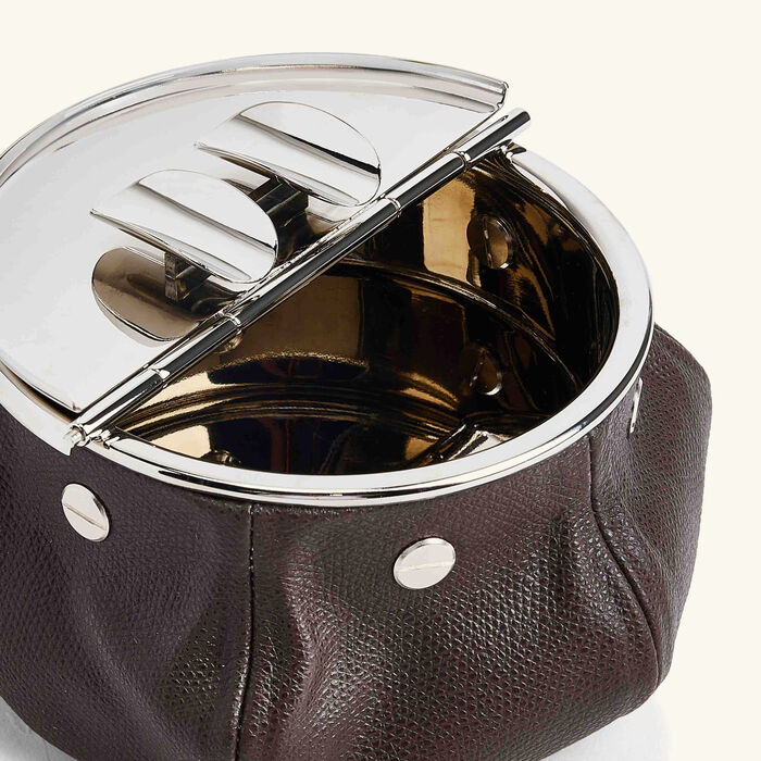 giobagnara laurence bean bag ashtray small white