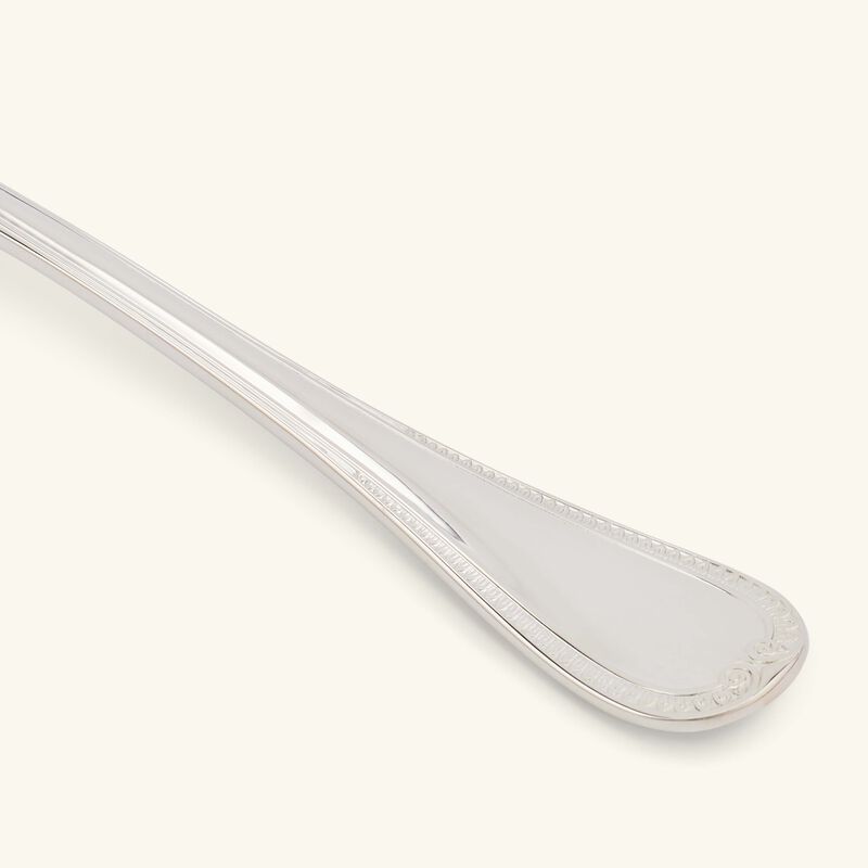 Malmaison Soup Spoon Silver Plated christofle malmaison soup spoon silver plated