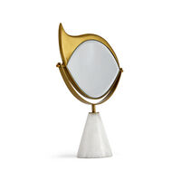 Lito Vanity Mirror With Magnification l objet lito vanity mirror with magnification