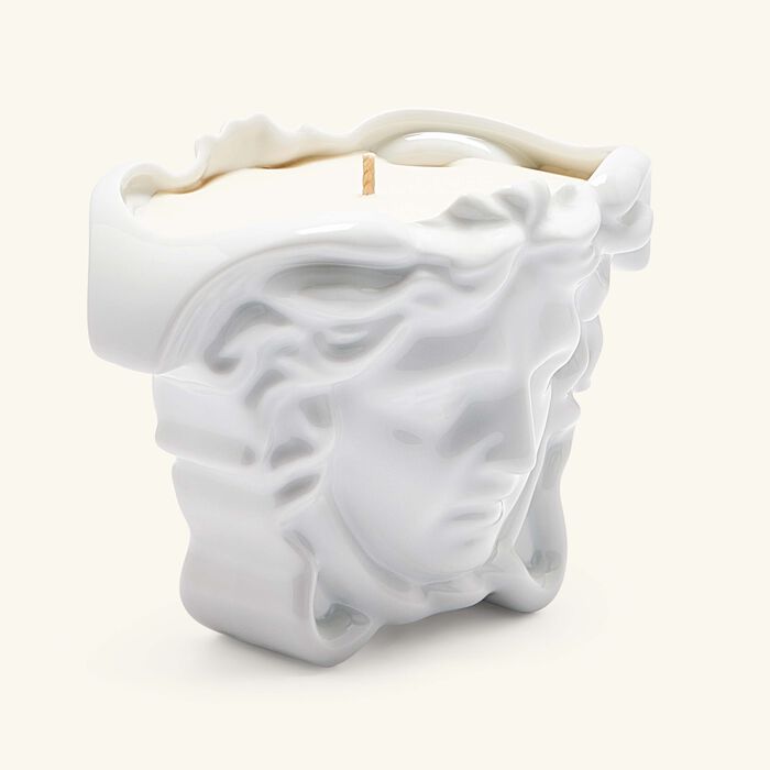 versace medusa grande candle