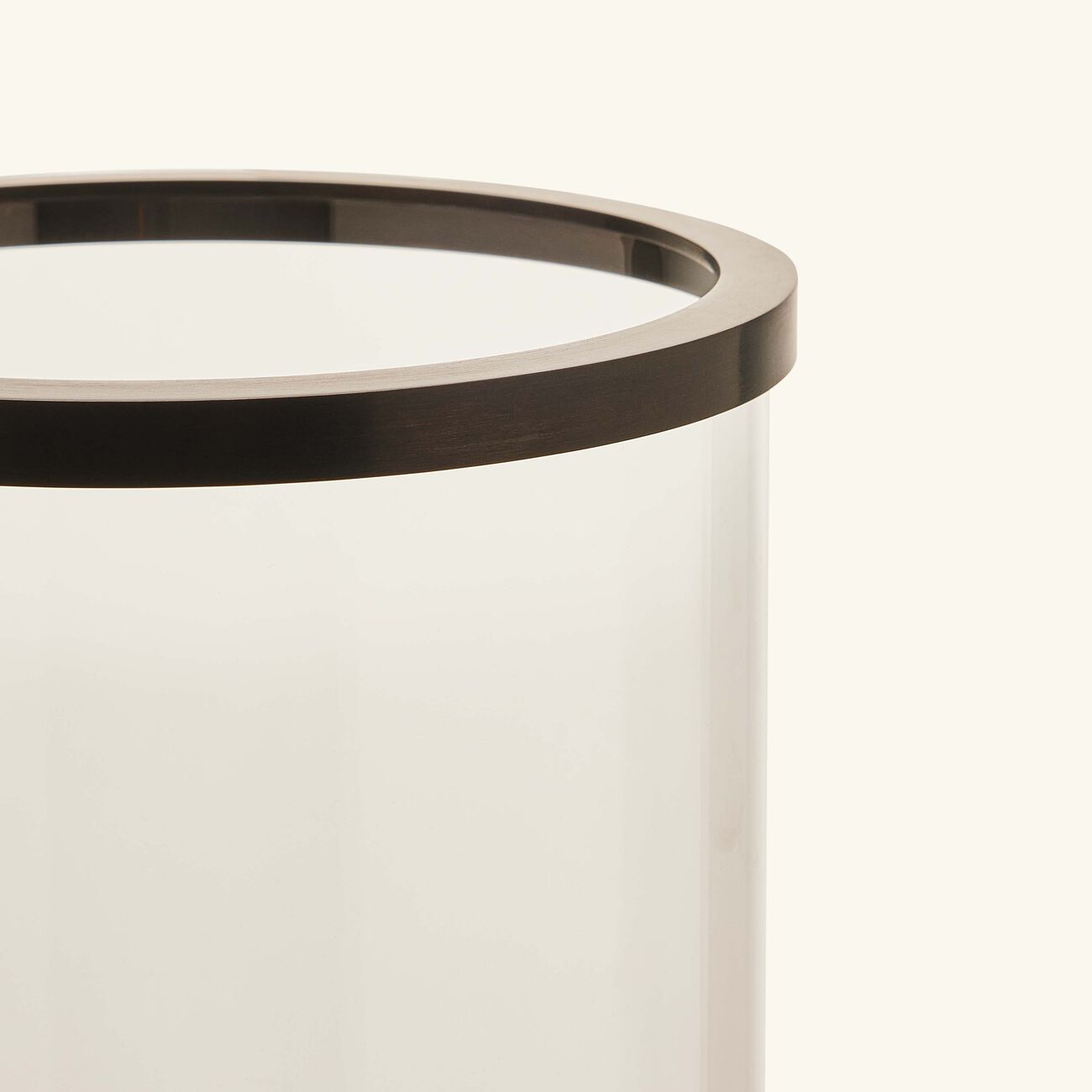ralph lauren home penthouse modern hurricane candle holder small