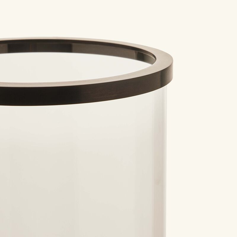 ralph lauren home penthouse modern hurricane candle holder small