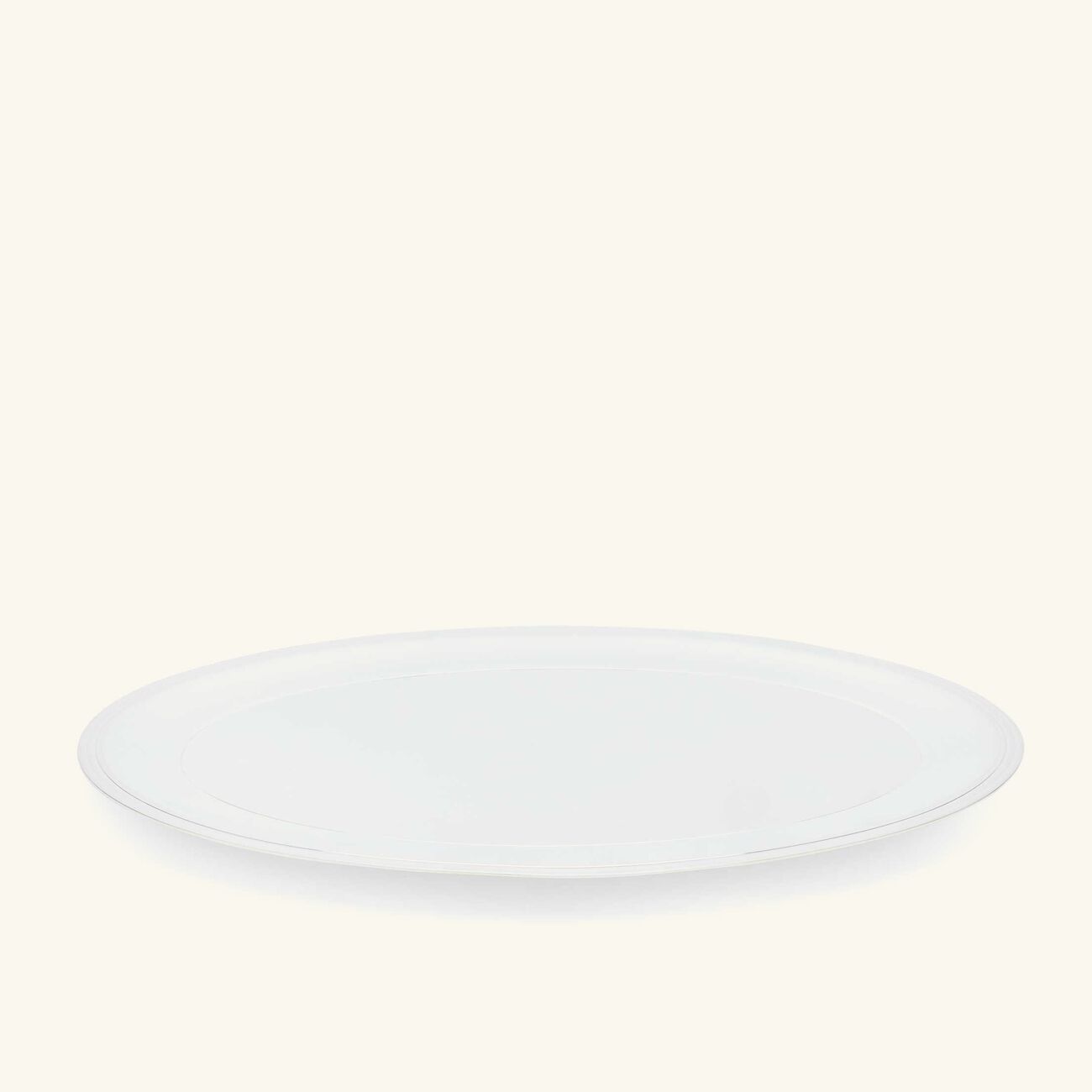 christofle albi meat platter oval silver plated 45cm