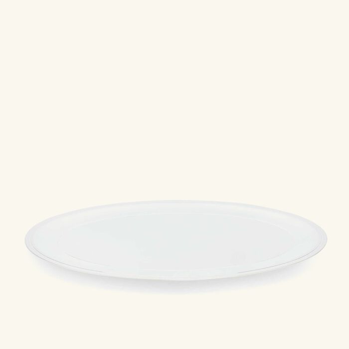 christofle albi meat platter oval silver plated 45cm