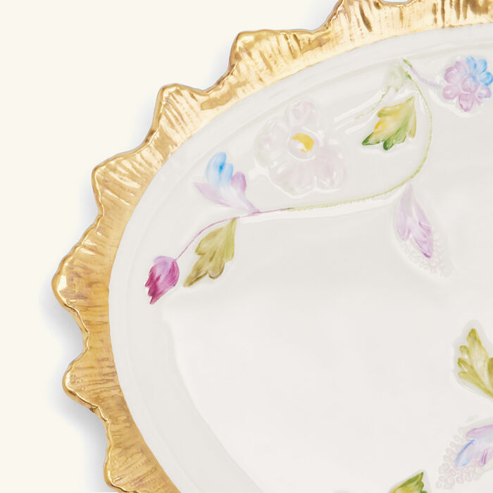 villari taormina oval tray