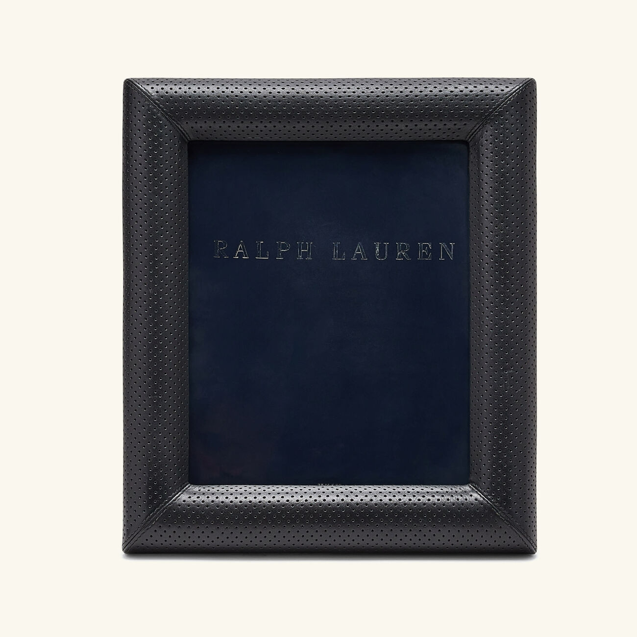 ralph lauren home durham picture frame black 20x25cm