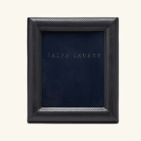 ralph lauren home durham picture frame black 20x25cm