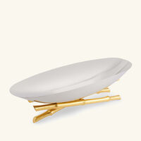 لوبجيه قارب بامبو إيفوكا كبير من الستانلس ستيل