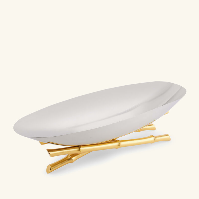 لوبجيه قارب بامبو إيفوكا كبير من الستانلس ستيل