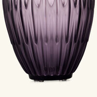مزهرية فيسبر بلوم كبيرة باللون البنفسجي لاليك مزهرية فيسبر بلوم كبيرة باللون البنفسجي