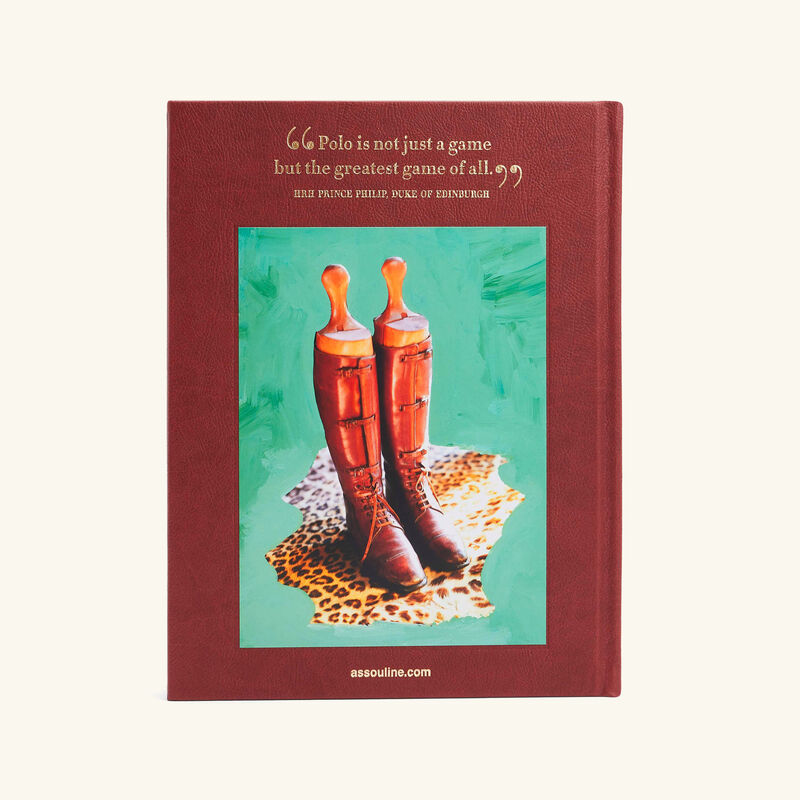 Polo Heritage Book 33x25cm assouline polo heritage book 33x25cm