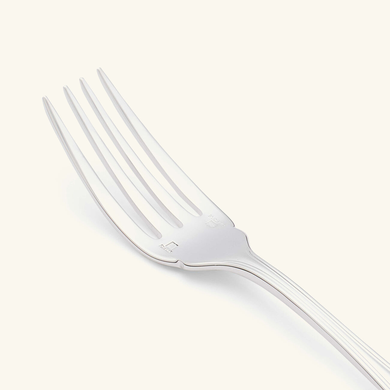 christofle albi fish fork silver plated